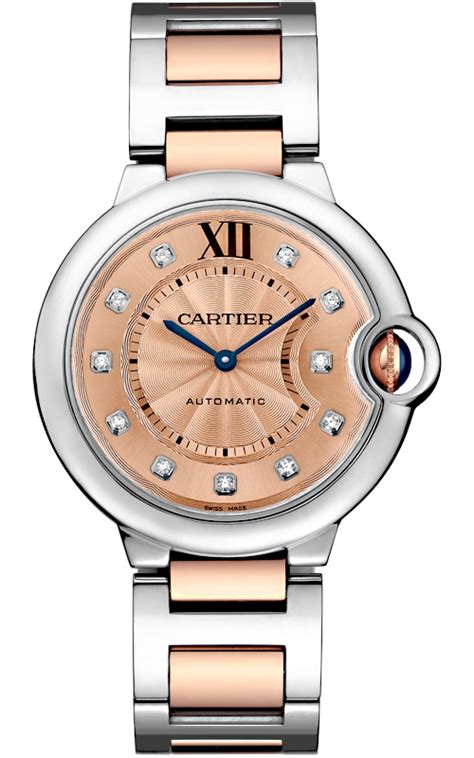 ballon bleu cartier 36 mm|cartier ballon bleu watch price.